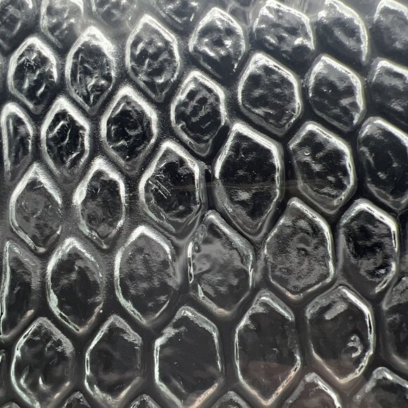 Vintage Arcoroc Fish Platter Plate Poisson Tempered Clear Glass 15.25" France - Picture 10 of 10